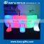 commercial used led furniture plastic light up led bar counter