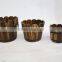 Outdoor Wooden Flower Pot, Wood Planter, Planter Box