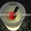 wireless battery operated RGBW color change light up led cube chair