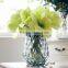 Indoor Glass Vase, Restaurant Table Flower Vase