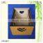 various color painted laser engraved finished plywood wooden crates