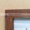 Vintage baked color wooden photo frame with roaster color