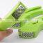 cy286 ABS +Stainless Steel Handled Easily clean Garlic Press