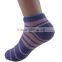 Wholesale girl knit crazy athlete sock