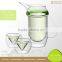 Microwave Handmade Borosilicate Fashioned Glass Teapot Unbreakable