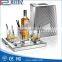  led light bottle holder bar shelf liquor rack bar