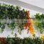plastic decorative artificial grass creepers hanging rattan