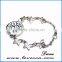 Fashion Aroma aromatherapy fragrance scent diffuser locket bracelet