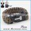 latest design wholesale 350 4 in1 paracord bracelet clasp