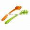 Food grade promotional salad spoon,mixing spoon,serving spoon,plastic spoon