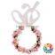 Wholesale Children 2 Pcs Adjustable Tiara Artificial Flower Crown And Waist Bracelet
