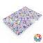Boutique blue white star printed cotton fabric wholesale 4th of july cloth fabric