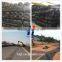 Erosion control Steel plastic geogrid / reinforcement /Biaxial Steel-plastic Sticking-welding Geogrids
