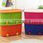 1929 Plastic Storage boxes with lids, wheels and handles