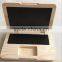 chalk writing kindergarten mini folded blackboard wood
