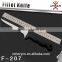 6"Stainless steel fishing knife with PP sheath F-207