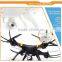 Wholesale quadcopter 2017 New version Syma X8C 2.4G 4CH 6 Axis RC drone with camera HD 2MP Wide Angle Camera