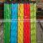 Hot Wholesale PVC Coated Wood Broom Stick Wooden Handles