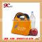 2015 new style recyclable logo printing insulated lunch bag