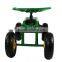 GS-01 Heavy Duty Steel Rolling Garden Cart