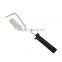 frame black plastic handle with white cover European style paint tool 16" paint roller