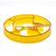 Circle Silicone Mold Smile Face Pancake Pan Creative Shaped Egg Rings Omelette Mold