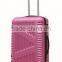 ABS hot seller wholesale promotional luggage set suitcase