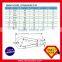 2450S Stainless Steel Eyelet Carbiner Hook