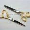 2015 New YF0493Japanese steel zodiac pig hair scissor