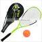 HIGH quality carbon and aluminium squash racket/squash/squash racquet