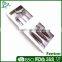 3pcs christmas popular rugby bbq tool set with window box