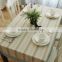 cotton printing square table cloth