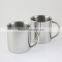 14 Oz Double Walled Insulated Tea Cup Desk Mug Stainless Steel Coffee Mug