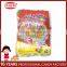 HALAL Heart Shape Jelly Mixed Fruit Flavor Cube Jelly Bag Pack