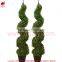 Artificial fake greenery decorative boxwood everygreen decoration topiary grass ball