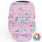 Latest Floral Print Baby Car Seat Canopy Baby Mom Nursing Cover Newborn Kids Funny Car Seat Covers