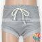 Chalaza Design Diaper Cover Plain Grey Baby Bloomers One Size Bloomers For Kids