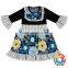 Baby Girls Winter Outfit Long Sleeve Ruffle Clothes Set Newborn Baby Children Boutique Outfit