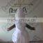 White mouse mascot cartoon clothing personality
