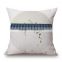Super Comfortable Digital Print Linen Cushion, Square 45*45cm