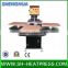 hot sale automatic Four Stations Heat Press transfer machine for sale 2016