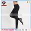 Factory wholesale custom design mesh yoga pants women's sportswear yoga wear