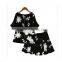 Korean Style Extra Large Plus Size Lady Two-piece Set XL-XXXXL Size