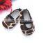 2016 new design high quality boutique soft baby sole shoes