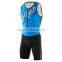 Quick dry and comfortable lycra triathlon club suit from Kroad triathlon suit manufacturers