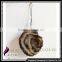 CX-P-22 Genuine Rex Fur Flower Mobile Phone Charms Fancy Keychain