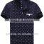 Polo t-shirt for man the Polka Dot High quality OEM