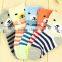 happy funny animal knitted happy infant baby shoe cotton socks