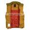 European style sleeveless winter jackets men