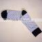 R&H dot colorful cotton sock thigh high socks wholesale breathable custom crew socks